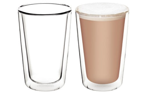 Double Wall Latte Cup 330ml - Set 2 - Tramontina