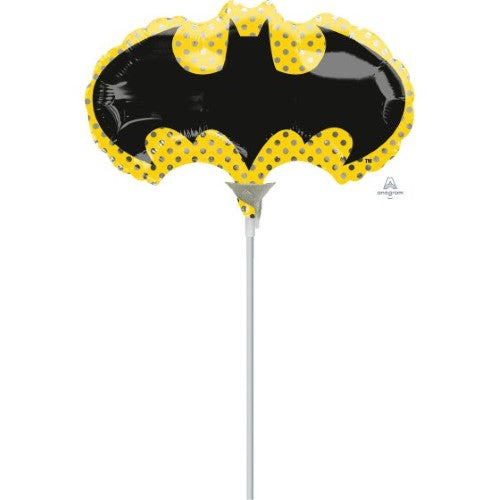 Mini Shape Inflated Batman Bat Symbol