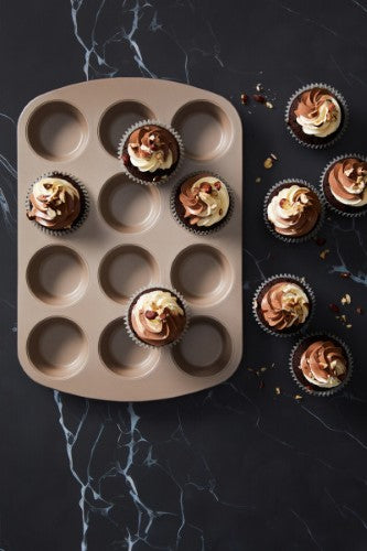 Ceramabake Muffin 12 Cup - Stanley Rogers