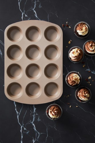 Ceramabake Muffin 12 Cup - Stanley Rogers