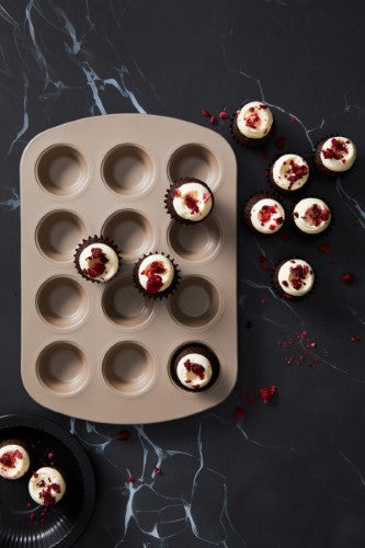 Ceramabake Mini Muffin 12 Cup - Stanley Rogers