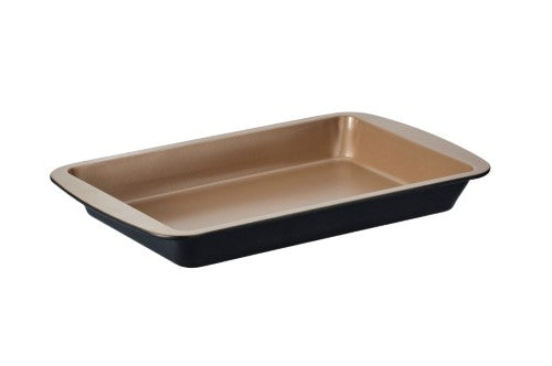 Ceramabake Rectangle Cake Pan 28x18cm - Stanley Rogers