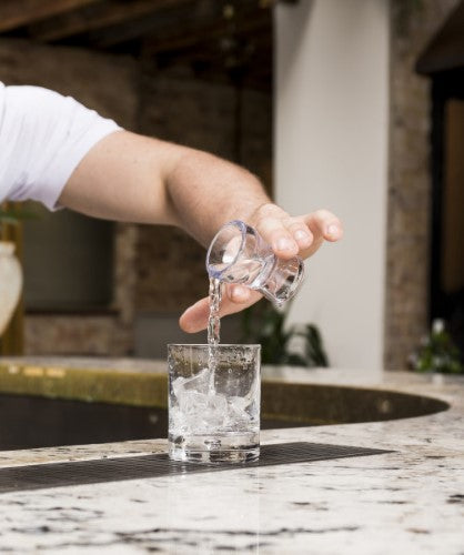 Jigger Clear 15/30ml 12pk - Tru-Pour