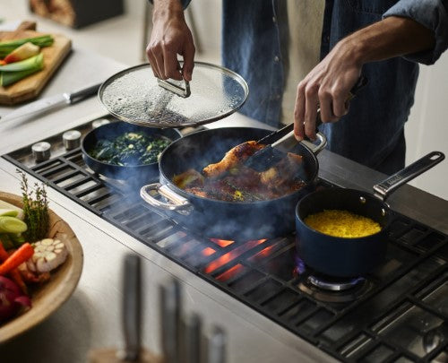 Space 15cm/1.4qt Non-Stick Induction Saucepan & Lid - Joseph Joseph