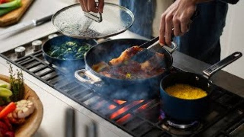 Space 15cm/1.4qt Non-Stick Induction Saucepan & Lid - Joseph Joseph