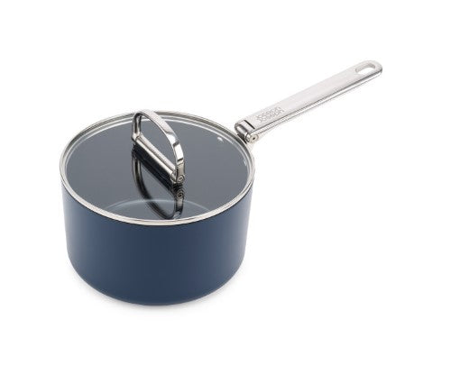 Space 19cm/2.9qt Non-Stick Induction Saucepan & Lid - Joseph Joseph