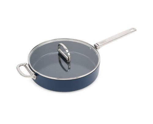 Space 28cm/3.8qt Non-Stick Induction Saute Pan & Lid - Joseph Joseph