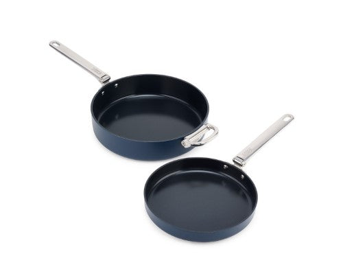Space 2 Piece Non-Stick Induction Frying Pan Set - Joseph Joseph