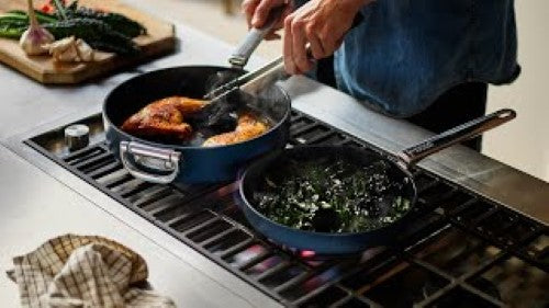 Space 2 Piece Non-Stick Induction Frying Pan Set - Joseph Joseph