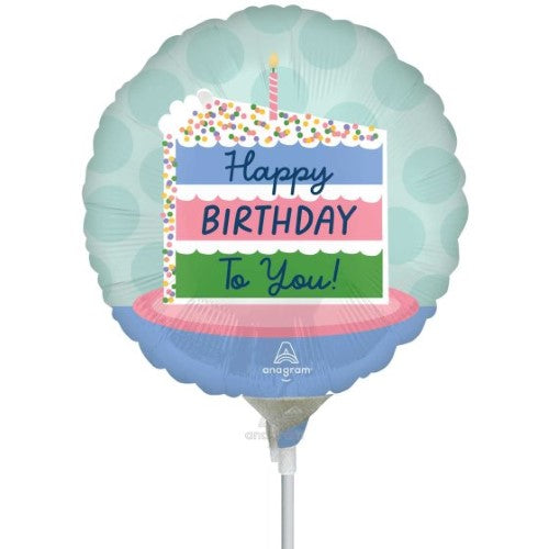 22cm Happy Birthday Cake