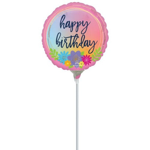 22cm Happy Birthday Bouquet