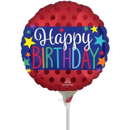 22cm Happy Birthday Banner