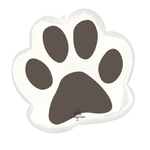 SuperShape Pawsome Party Paw Print