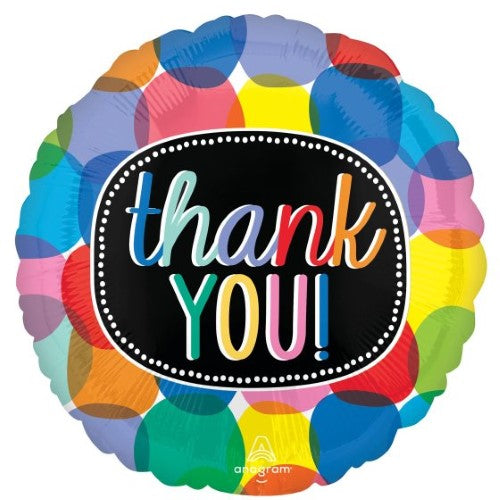 45cm Standard HX Bubbly Thank You