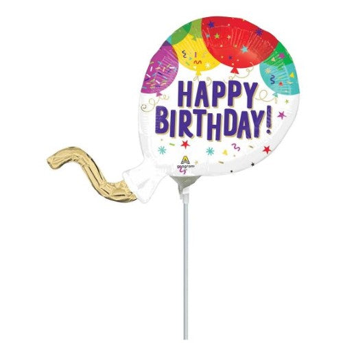 Mini Shape Birthday Balloons
