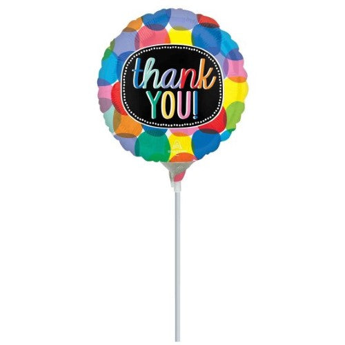 22cm Bubbly Thank You