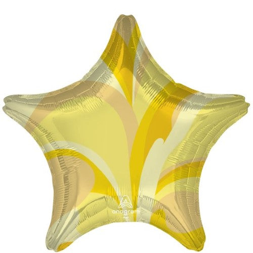 45cm Standard Star XL Gold Macro Marble