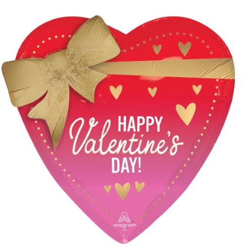 Multi-Balloon XL Valentine's Day Better with Bows Q05