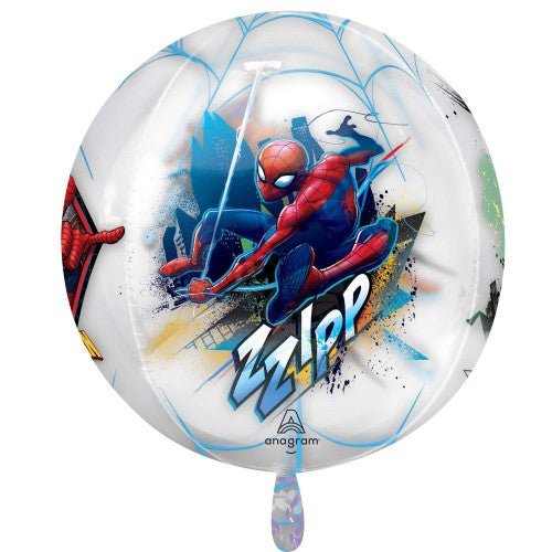 Orbz XL Clear Spiderman G40