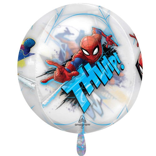 Orbz XL Clear Spiderman G40