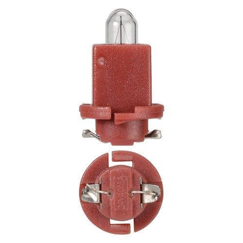 24v 0.4w Ebsr (Bax) Red Base Dash Panel Globes