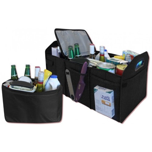 Boot Organzier With Cooler Bag