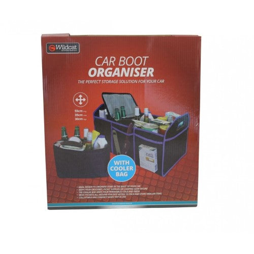 Boot Organzier With Cooler Bag