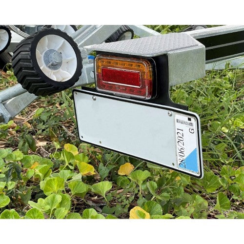 RUBBER NUMBER PLATE HOLDER TO SUIT MODEL 37