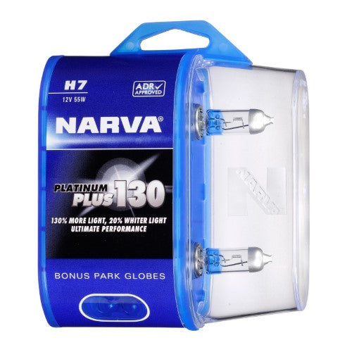 Narva - Platinum Plus 130 H7 12v 55w (48545BL2)