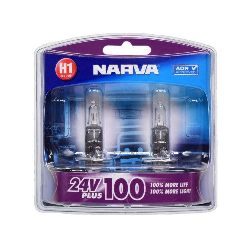 Narva - PLUS 100 24V 70W H1 P14.5s