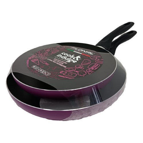Frypan Set of 2 - 24/28cm - Flonal Cookware