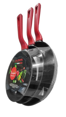 Frypan Forged Set of 3 - 20/24/28cm - Flonal Cookware