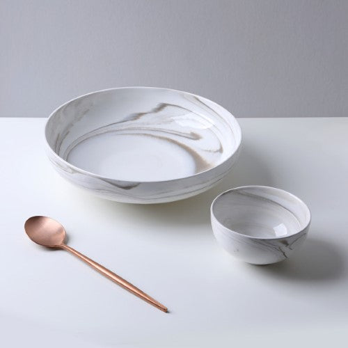 Sorrento Serving Bowl 25cm x 6.5cm - Stanley Rogers