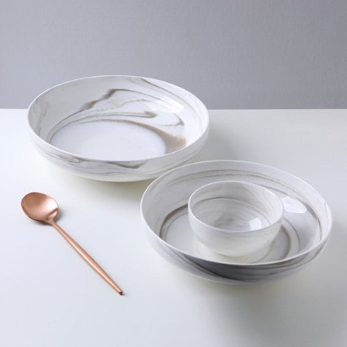 Sorrento Serving Bowl 25cm x 6.5cm - Stanley Rogers