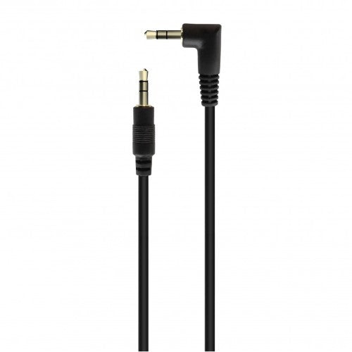 3.5MM AUX AUDIO CABLE (1M / BLACK)