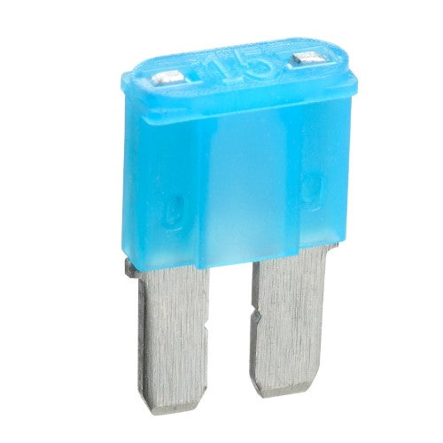 15 AMP BLUE MICRO 2 BLADE FUSE (Box Of 25)
