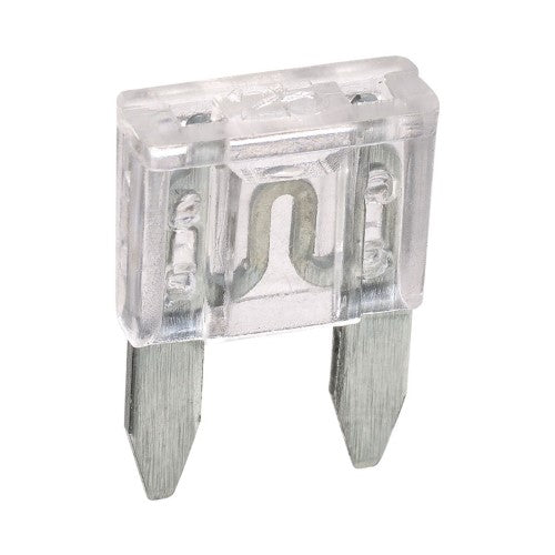 Mini Blade Fuse - 25 Amp White (Box Of 50)