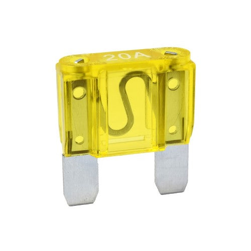 Maxi Blade Fuse - 20 Amp Yellow (Box Of 10)