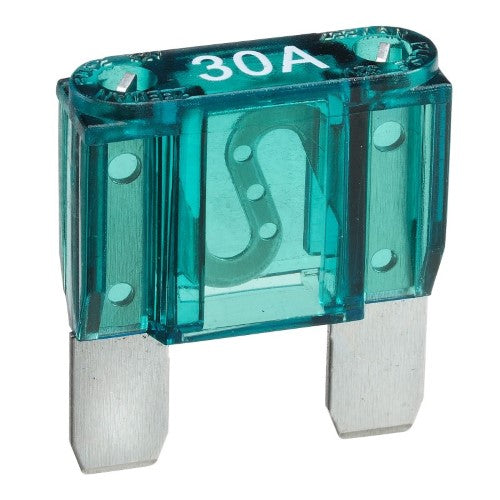 Maxi Blade Fuse - 30 Amp Green (Box Of 10)