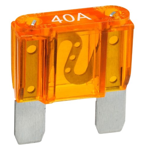 Maxi Blade Fuse - 40 Amp Orange (Box Of 10)