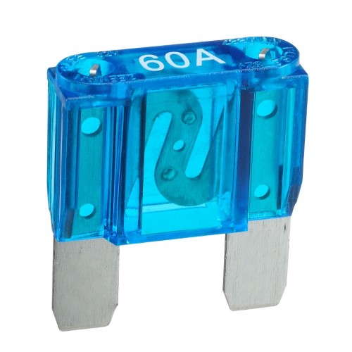 Maxi Blade Fuse - 60 Amp Blue (Box Of 10)