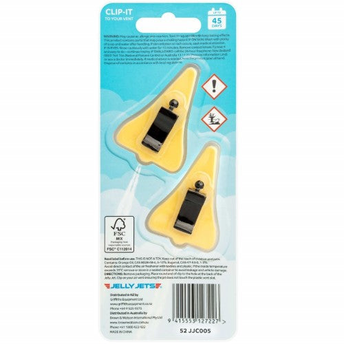 CLIP-IT VANILLA AIR FRESHENER