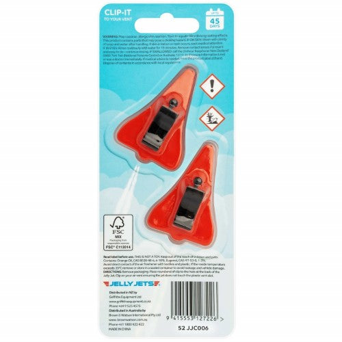 CLIP-IT STRAWBERRY AIR FRESHENER