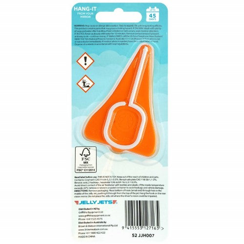 HANG-IT ORANGE AIR FRESHENER