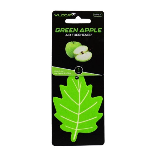 Air Freshener Leaf Green Apple