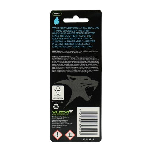 Air Freshener Leaf Outdoor Breeze