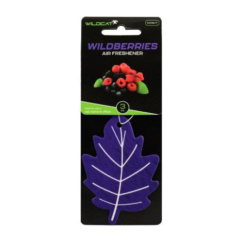 Air Freshener Leaf Wildberries Pk3
