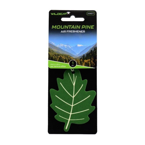 Air Freshener Leaf Mountain Pine