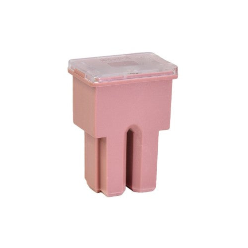 Female Plug In Fusible Link - 30 Amp Pink (Blister Pack Of 1)