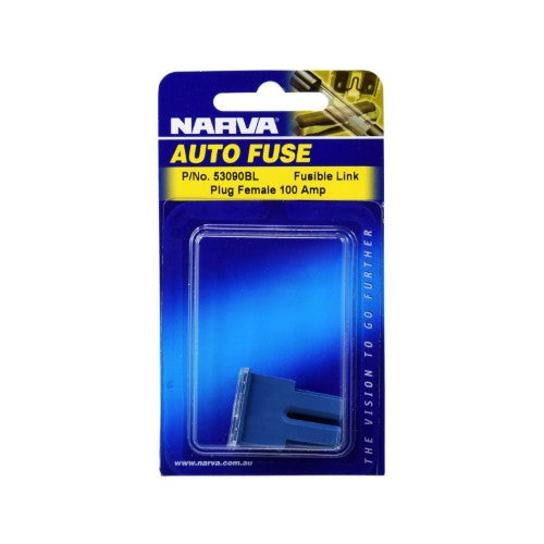 Female Plug In Fusible Link - 100 Amp Purple (Blister Pack Of 1)